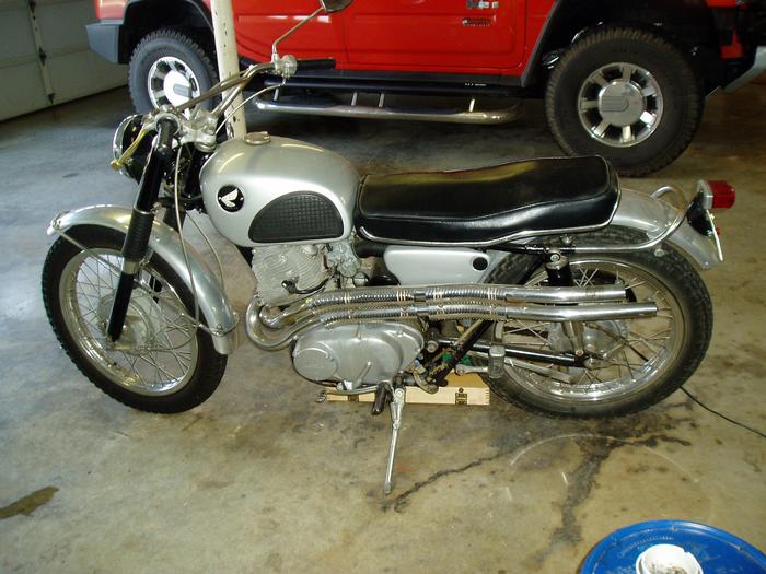 1965 Honda CL72 - $2600.