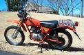 1977 Honda Trail 125 orange 001