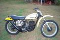 1971 Suzuki TM400 right side view