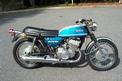 1971 Suzuki 500 Titan Blue