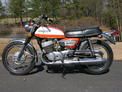 1972 Suzuki 500 Titan Orange white Thompson 001
