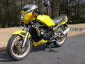 1985 Yamaha RZ350 yellow Keith 002