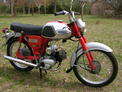 1965 Yamaha YG2 red Deland 001