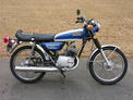 1971 Yamaha LG2 Blue and white 002