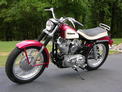 1964 Harley Davidson XLCH red white 005