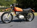1972 Kaw f8 250cc Orange enduro 1006 001