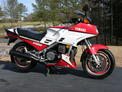 1987 Yamaha FJ1200 Red white 106 004