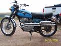 1971 Honda CL350Blue Colo 1008