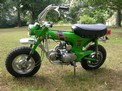 1971 Honda CT70 Green Nick 1.6k 710 001 (Large)