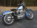 1966 HD XLCH blue 310 006