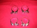 Duc Darmah 900 Exh clamps
