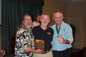 Brad with 2 racing legends--Brad Lackey and Jim Pomeroy