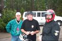 Mick Andrews Bruce Caldwell and Mark Maynard at the mudpit called Waldo