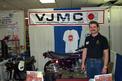 Mr. Honda, Tom Kolenko, at the VJMC booth