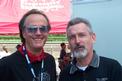 Peter Fonda and Brad at Delmar