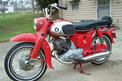 1963 Honda Benly 160 (sold for $1400)