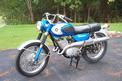 1968 Suzuki 250 Scrambler -- sold for $1800