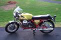 1972 MotoGuzzi V7 -- sold for $10,500