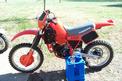 1988 Cagiva 125-very rare Enduro version all original great plastic runs excellent-$1500