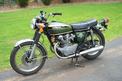 1972 Honda CB 450 Green left front