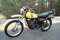 1975 Yamaha DT 400 yellow 001