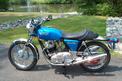 1971 Norton Commando Blue Rebuilt 001