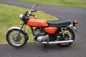 1972 Kawasaki H1 500 Orange 004
