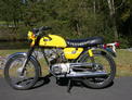 1970 Yamaha HT1 90cc yellow 001