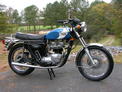 1979 Triumph Bonneville Blue 002