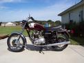 1977 Triumph 750 Bonneville Burgundy