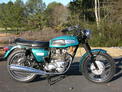 1969 Triumph Trident Blue 004