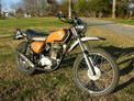 1975 Honda XL175 Orange PHendricks 002