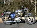 1970 BSA 650 Lightning Blue