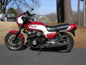 1983 Honda CB1100F Red-black stk exh 001