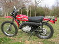 1972 Kaw 175 enduro red FL 003