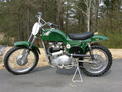 Rickman Metisse Triumph 650 MX green 001