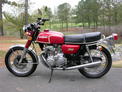 1973 Honda CB350-4 no rack 001