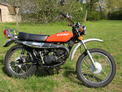 1975 Suzuki TS 185 orange e-start 002