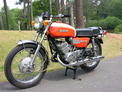 1971 Suz 350 Orange 002