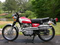 1973 Honda CL350 red DCarpenter 001