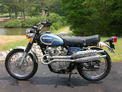 1973 Honda CL450 blue DCarpenter 001