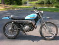 1972 Suzuki TS 250 Blue no tach 002