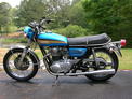1973 Yanaha XS650 blue DCarpenter 001