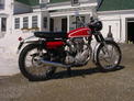 1964 Matchless in snow
