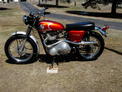 1968 Norton P11 Ranger Hipipes