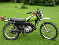 1975 Kaw K175 Enduro Hendricks green 002