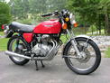 1975 Honda 400-4 Maria botback detailed 004