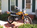 1973 Suzuki ts185 yellow MI