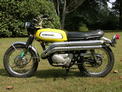 1970 Kaw 350 Avenger Yellow white SC 001