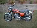 1974 Honda 750 orange 1